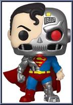 Cyborg Superman from Superman - Pop! Vinyl Figures manufactured by Funko [Loose]