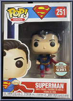 Superman (Specialty Series) from Superman - Pop! Vinyl Figures manufactured by Funko [Front]