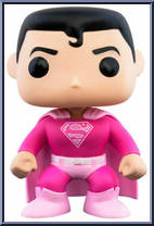 Superman (Pink Suit) from Superman - Pop! Vinyl Figures manufactured by Funko [Loose]