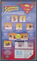 Steel from Superman - Man of Steel - Basic Series manufactured by Kenner [Back]