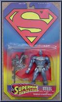Steel from Superman - Man of Steel - Basic Series manufactured by Kenner [Front]