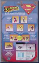 Superman (Laser) from Superman - Man of Steel - Basic Series manufactured by Kenner [Back]