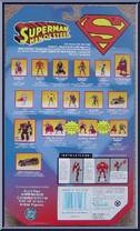 Superman (Solar Suit) from Superman - Man of Steel - Basic Series manufactured by Kenner [Back]