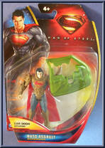Superman (Auto Assault) Action Figure