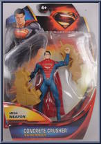 Superman (Concrete Crusher) Action Figure