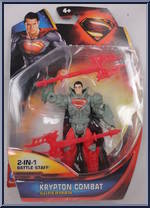 Superman (Krypton Combat) Action Figure