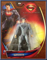 Superman (Silver) Action Figure