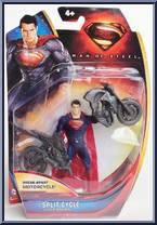 Superman (Split Cycle) Action Figure