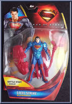 Superman (Steel Strike) Action Figure