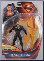 General Zod (Demolition Claw) from Superman - Man of Steel - Basic Series manufactured by Mattel [Front]