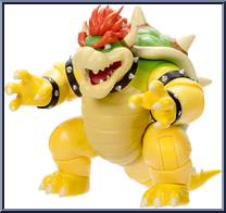 Bowser (Fire Breathing Effects) from Super Mario Bros. - Movie - 5" Scale manufactured by Jakks Pacific [Loose]