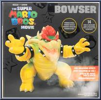 Bowser (Fire Breathing Effects) from Super Mario Bros. - Movie - 5" Scale manufactured by Jakks Pacific [Back]