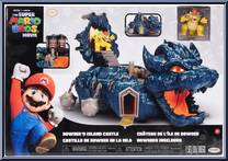 Bowser's Island Castle from Super Mario Bros. - Movie - Mini World manufactured by Jakks Pacific [Front]