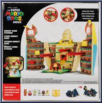 Donkey Kong Stadium from Super Mario Bros. - Movie - Mini World manufactured by Jakks Pacific [Back]