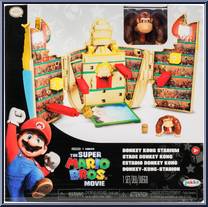 Donkey Kong Stadium from Super Mario Bros. - Movie - Mini World manufactured by Jakks Pacific [Front]