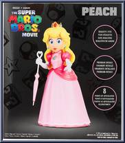 Peach (Umbrella) from Super Mario Bros. - Movie - 5" Scale manufactured by Jakks Pacific [Back]