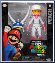 Peach (Spiny Shell) from Super Mario Bros. - Movie - 5" Scale manufactured by Jakks Pacific [Front]