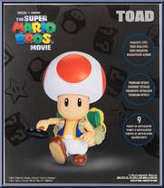 Toad (Frying Pan) from Super Mario Bros. - Movie - 5" Scale manufactured by Jakks Pacific [Back]