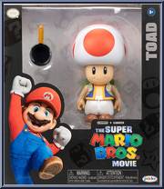 Toad (Frying Pan) from Super Mario Bros. - Movie - 5" Scale manufactured by Jakks Pacific [Front]