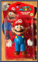 Mario from Super Mario - Super Size Figure Collection - Series 1 manufactured by Goldie Marketing [Front]