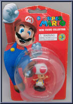 Toad from Super Mario - Mini Figure Collection - Series 3 manufactured by Goldie Marketing [Front]