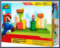 Acorn Plains Playset from Super Mario - Playsets manufactured by Jakks Pacific [Front]