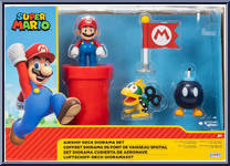 Airship Deck Diorama Playset from Super Mario - Playsets manufactured by Jakks Pacific [Front]