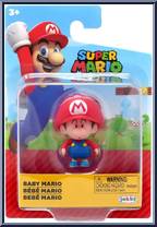 Baby Mario from Super Mario - Mini manufactured by Jakks Pacific [Front]