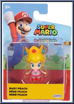 Baby Peach from Super Mario - Mini manufactured by Jakks Pacific [Front]