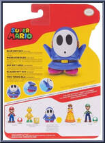 Blue Shy Guy (with Coin) from Super Mario - Basic Series manufactured by Jakks Pacific [Back]