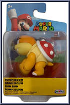 Boom Boom from Super Mario - Mini manufactured by Jakks Pacific [Front]