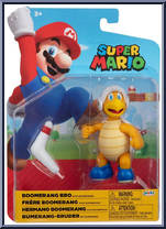 Boomerang Bro (with Boomerang) from Super Mario - Basic Series manufactured by Jakks Pacific [Front]