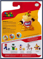 Bowser Jr (with Bob-Omb) from Super Mario - Basic Series manufactured by Jakks Pacific [Back]