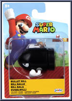 Bullet Bill from Super Mario - Mini manufactured by Jakks Pacific [Front]