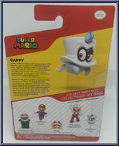 Cappy from Super Mario - Mini manufactured by Jakks Pacific [Back]