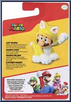 Cat Mario from Super Mario - Mini manufactured by Jakks Pacific [Back]
