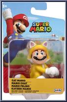 Cat Mario from Super Mario - Mini manufactured by Jakks Pacific [Front]