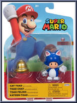 Cat Toad from Super Mario - Mini manufactured by Jakks Pacific [Front]