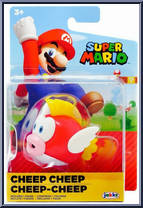 Cheep Cheep from Super Mario - Mini manufactured by Jakks Pacific [Front]