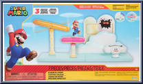 Cloud Diorama Playset from Super Mario - Playsets manufactured by Jakks Pacific [Front]