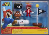 Cloud Diorama Playset 2 from Super Mario - Playsets manufactured by Jakks Pacific [Front]