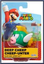 Deep Cheep from Super Mario - Mini manufactured by Jakks Pacific [Front]