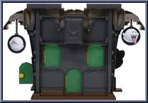 Deluxe Boo Mansion Playset from Super Mario - Playsets manufactured by Jakks Pacific [Loose]