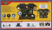 Deluxe Boo Mansion Playset from Super Mario - Playsets manufactured by Jakks Pacific [Back]
