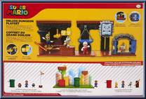 Deluxe Dungeon Playset from Super Mario - Playsets manufactured by Jakks Pacific [Back]