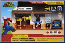 Deluxe Dungeon Playset from Super Mario - Playsets manufactured by Jakks Pacific [Front]