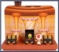 Deluxe Toad House Playset from Super Mario - Playsets manufactured by Jakks Pacific [Loose]