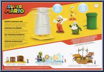Desert Diorama Playset from Super Mario - Playsets manufactured by Jakks Pacific [Back]