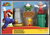 Desert Diorama Playset from Super Mario - Playsets manufactured by Jakks Pacific [Front]