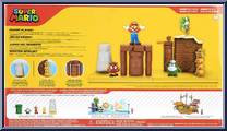 Desert Playset from Super Mario - Playsets manufactured by Jakks Pacific [Back]